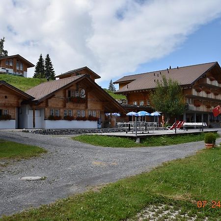 Chemihuttli Hotell Axalp Exteriör bild
