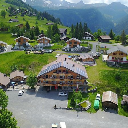 Chemihuttli Hotell Axalp Exteriör bild