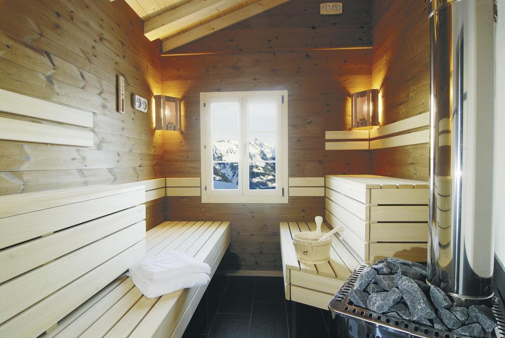 Chemihuttli Hotell Axalp Exteriör bild