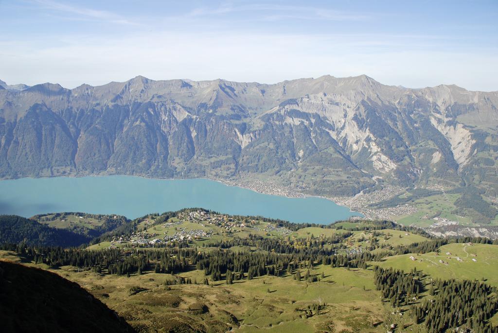 Chemihuttli Hotell Axalp Exteriör bild