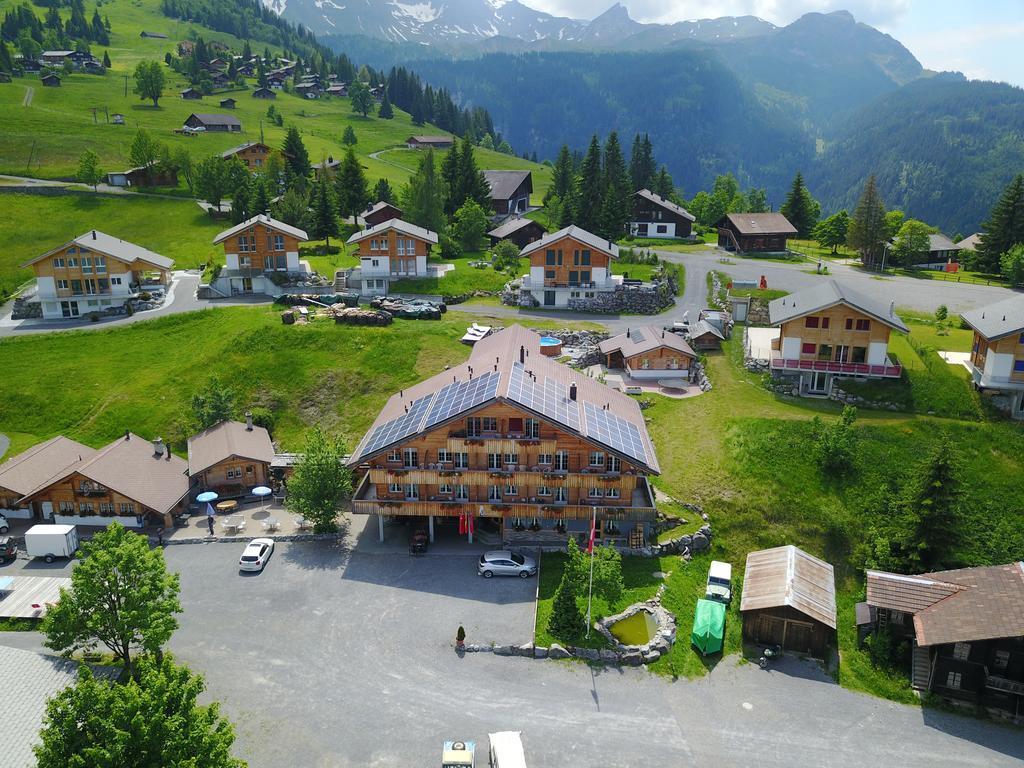 Chemihuttli Hotell Axalp Exteriör bild